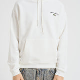 Felpa con cappuccio uomo panna SH5947 70V LACOSTE 