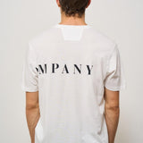 T-shirt uomo girocollo bianca TS139A 103 CP COMPANY 