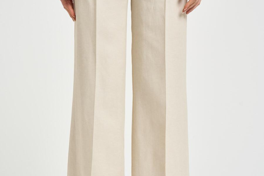 Pantalone donna Raisa panna D232214 RAISA26003 P.a.r.o.s.h. 