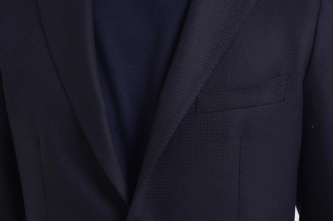 Giacca uomo monopetto blu notte 1SMC22K 120028B5049 TAGLIATORE 