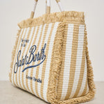 Borsa donna Colette in rafia a righe COLETTESTR 04474H MC2 SAINT BARTH 