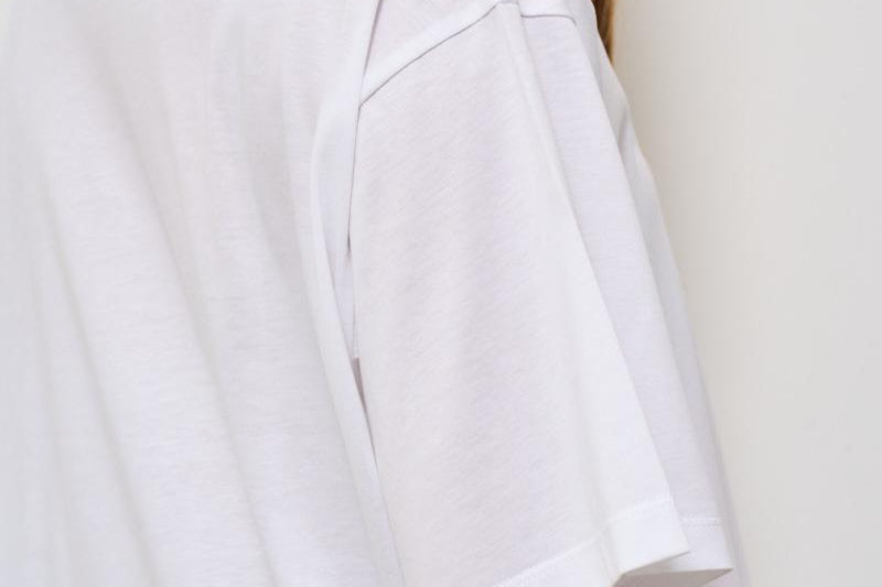 T-shirt donna girocollo bianca MA60N 270 ELISABETTA FRANCHI 