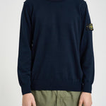 Maglia uomo girocollo blu 5100053 S00B2V0020 STONE ISLAND 
