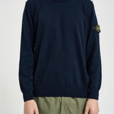 Maglia uomo girocollo blu 5100053 S00B2V0020 STONE ISLAND 