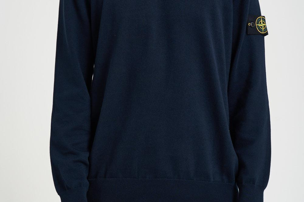 Maglia uomo girocollo blu 5100053 S00B2V0020 STONE ISLAND 