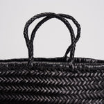 Borsa donna Bamboo Triple Jump nera 8811 BLACK DRAGON DIFFUSION 