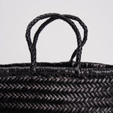 Borsa donna Bamboo Triple Jump nera 8811 BLACK DRAGON DIFFUSION 