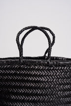 Borsa donna Bamboo Triple Jump nera 8811 BLACK DRAGON DIFFUSION 