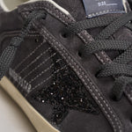 Sneakers donna Super Star in suede grigio GWF01002 F00814160661 GOLDEN GOOSE 