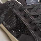 Sneakers donna Super Star in suede grigio GWF01002 F00814160661 GOLDEN GOOSE 