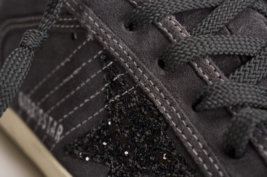 Sneakers donna Super Star in suede grigio GWF01002 F00814160661 GOLDEN GOOSE 