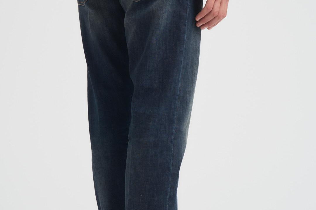 Jeans uomo Dian lavaggio scuro UP576 DS0257ULH2 DONDUP 