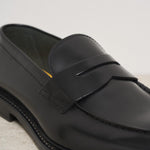 Mocassino uomo in pelle nero 2405 HORSENERO DOUCAL'S 