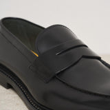 Mocassino uomo in pelle nero 2405 HORSENERO DOUCAL'S 
