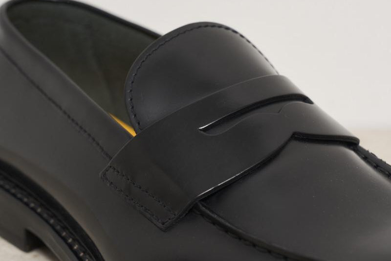 Mocassino uomo in pelle nero 2405 HORSENERO DOUCAL'S 