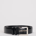 Cintura uomo Calf in pelle nera U03201CAF NERO ORCIANI 