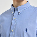 Camicia uomo Oxford blu 710928254 007 RALPH LAUREN 