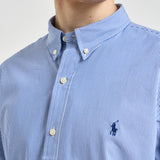 Camicia uomo Oxford blu 710928254 007 RALPH LAUREN 