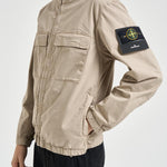 Giacca uomo con cappuccio beige 4100077 S0A10V009A STONE ISLAND 