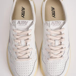 Sneakers uomo Medalist low beige AULM LL87 AUTRY 