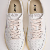 Sneakers uomo Medalist low beige AULM LL87 AUTRY 