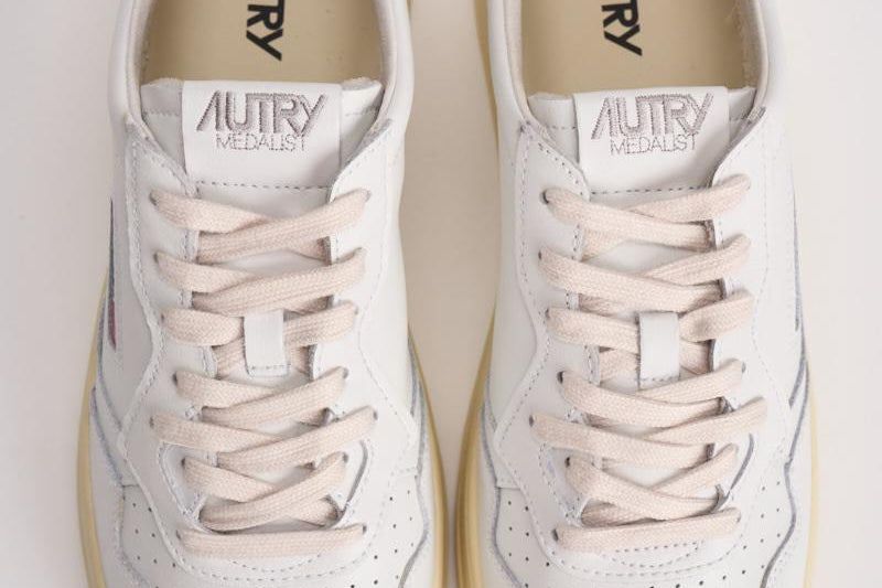 Sneakers uomo Medalist low beige AULM LL87 AUTRY 