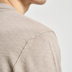 Maglia uomo girocollo beige 5100052 S00B0V009A STONE ISLAND 