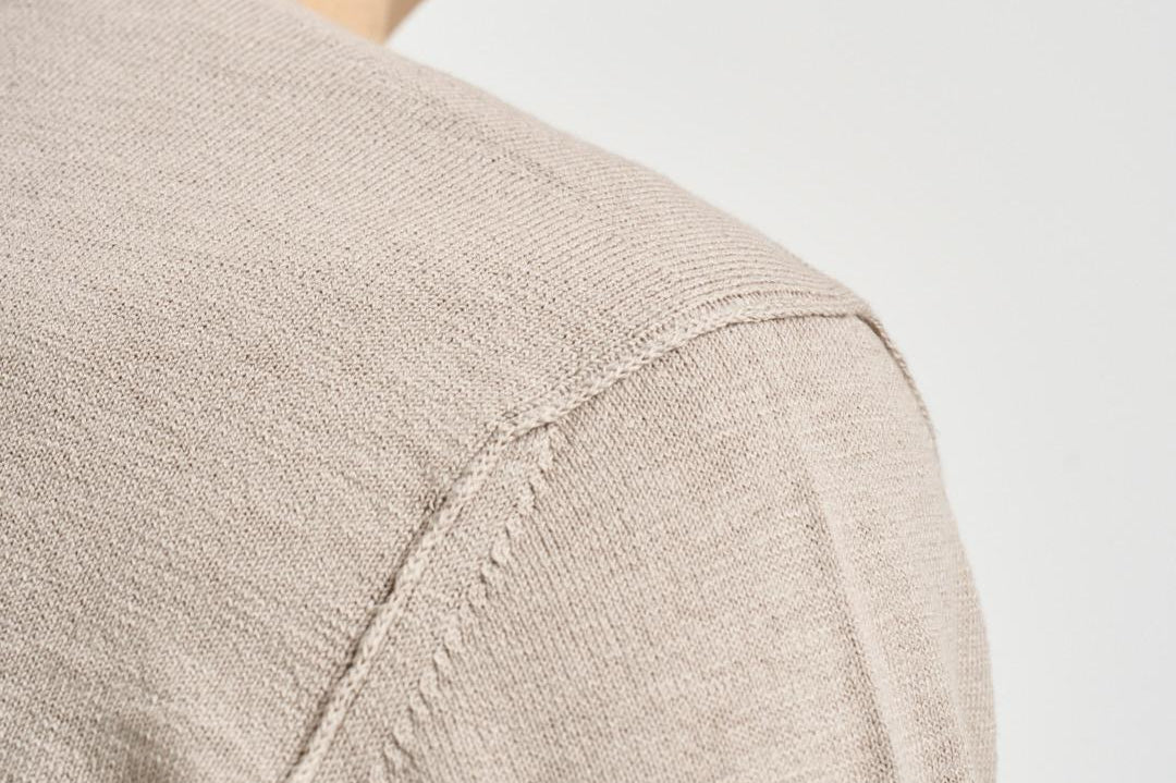 Maglia uomo girocollo beige 5100052 S00B0V009A STONE ISLAND 