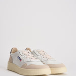 Sneakers uomo medalist low in pelle e suede AULM LS21 AUTRY 