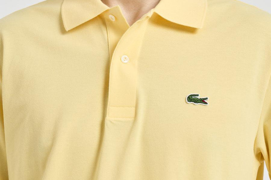 Polo uomo manica corta gialla PH9851 107 LACOSTE 