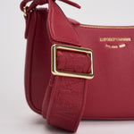 Borsa donna hobo rossa EW000539 AF12036M5068 EMPORIO ARMANI 