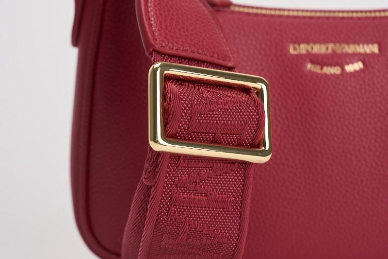 Borsa donna hobo rossa EW000539 AF12036M5068 EMPORIO ARMANI 