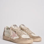 Sneakers donna Ball Star rosa GWF00117 F00748011858 GOLDEN GOOSE 