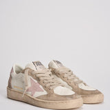Sneakers donna Ball Star rosa GWF00117 F00748011858 GOLDEN GOOSE 