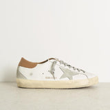Sneakers uomo bianco e cammello GMF00102 F00218210803 GOLDEN GOOSE 