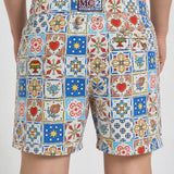 Costume uomo fantasia multicolor MAJSTAMP 01 MC2 SAINT BARTH 