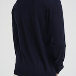 Polo uomo blu notte GMP01353 P00104150501 GOLDEN GOOSE 