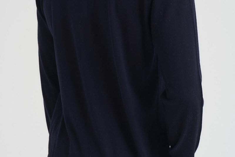 Polo uomo blu notte GMP01353 P00104150501 GOLDEN GOOSE 