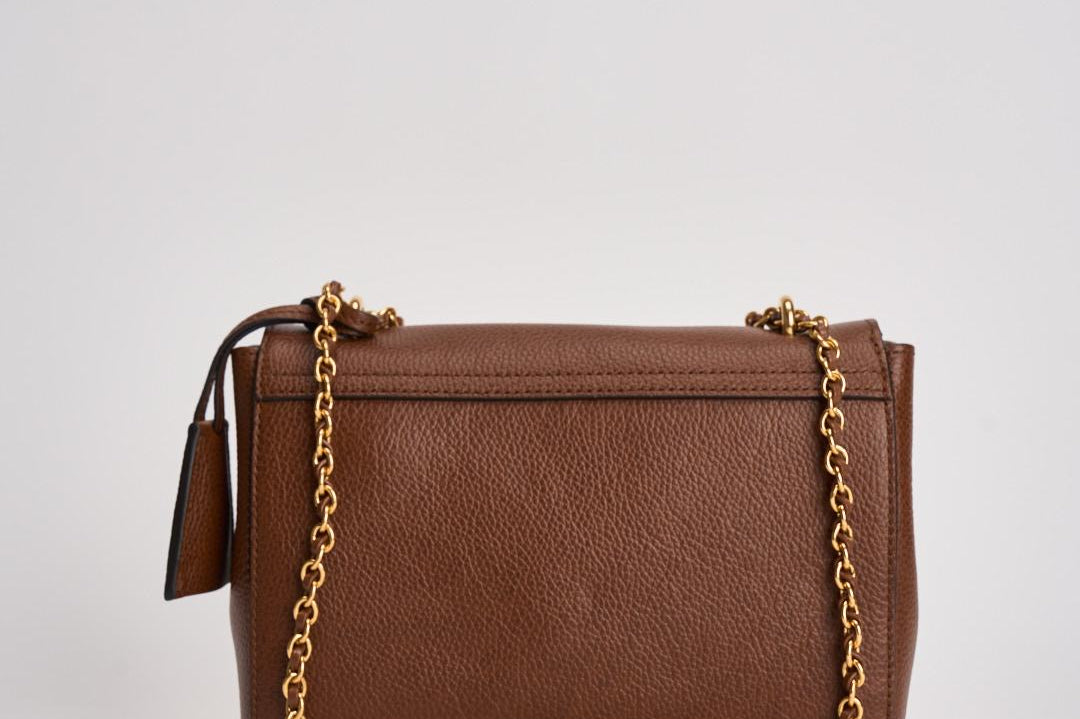 Borsa donna Lily marrone HH8733 G110 MULBERRY 