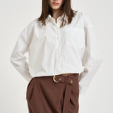 Camicia donna Glenda bianca F6SK23 A01 LIVIANA CONTI 