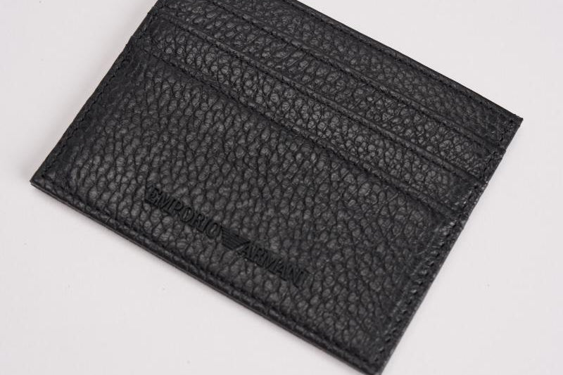 Set uomo cintura e portacarte nero EM002772 AF13396UC001 EMPORIO ARMANI 