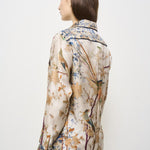 Camicia donna in seta Aloe fantasia 10642 514714 PIERRE-LOUIS MASCIA 
