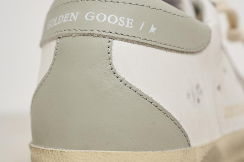 Sneakers donna Super-Star talloncino grigio GWF00102 F00684412166 GOLDEN GOOSE 