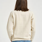 Felpa donna Millyny crema SW0160FA D1M02E23EC MARANT ETOILE 