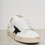 Sneakers uomo Stardan bianche GMF00328 F00302810283 GOLDEN GOOSE 