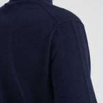 Maglia uomo in lana con colletto polo blu 710941104 001 RALPH LAUREN 