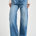 Jeans Poppy donna in denim medio POPPY 8833ECLIPSE ICON DENIM 
