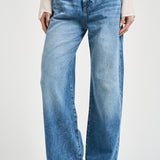 Jeans Poppy donna in denim medio POPPY 8833ECLIPSE ICON DENIM 