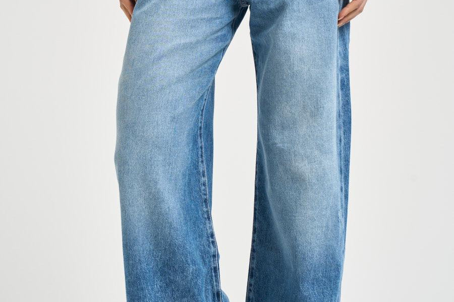 Jeans Poppy donna in denim medio POPPY 8833ECLIPSE ICON DENIM 