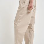 Pantalone donna balloon beige L6SK81 W81 LIVIANA CONTI 